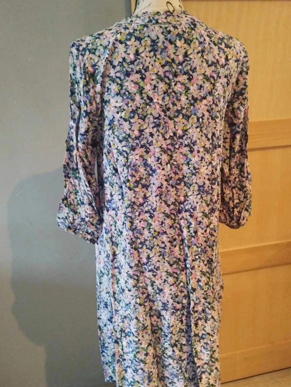 Vestido con flores de manga larga, Street One T38/40 – photo 6